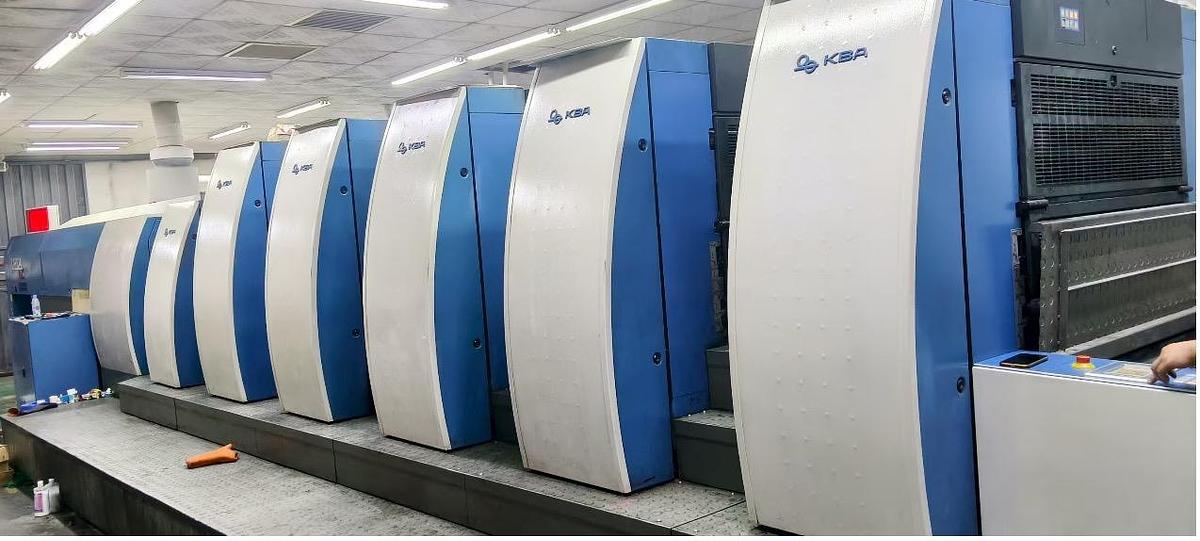 Used 2012 KBA  Rapida 106 SIS-5+L CX FAPC ALV2