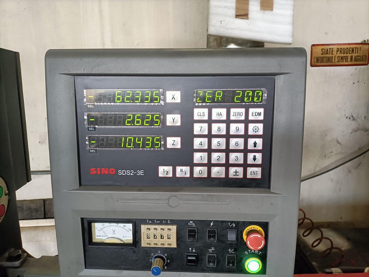 Used 2017 EDM MICRODRILLING MACHINE mod.SD325