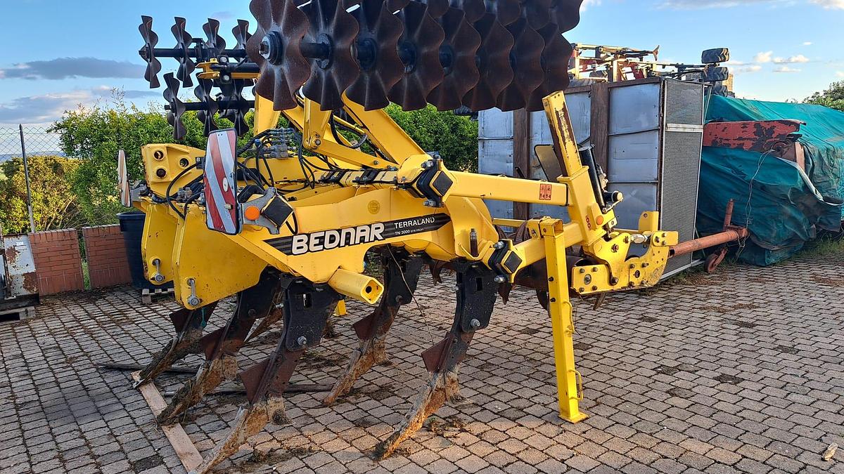 Used 2020 Bednar XN 5000 Disc Cultivator