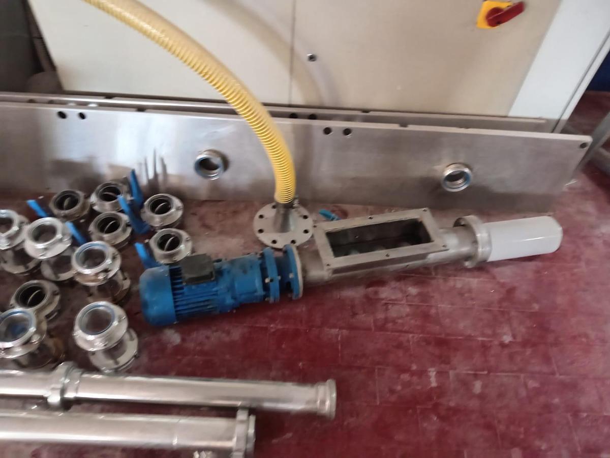 Used 2022 Complete Olive Oil Processing Line Alfa Laval & Accessories