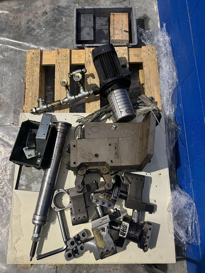 Used 2013 MAZAK lathe mod.QUICKTURN NEXUS 250-II-M