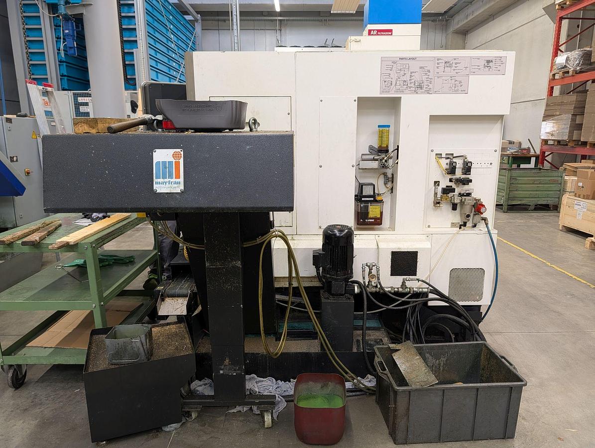 Used 2015 Mazak Quick Turn Nexus 200-II MSY CNC Turning Center with Sub-Spindle and Y-Axis