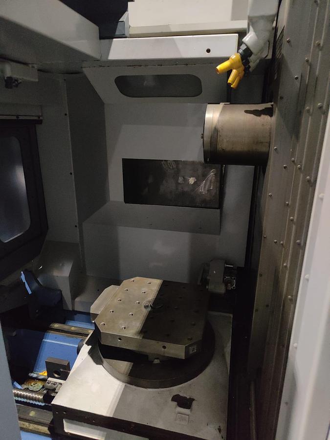 Used 2000 MAZAK HORIZONTAL CENTER mod.FH-4800