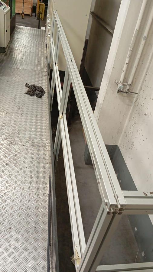 Used MILLTEX Syncro Sheeter of 1996