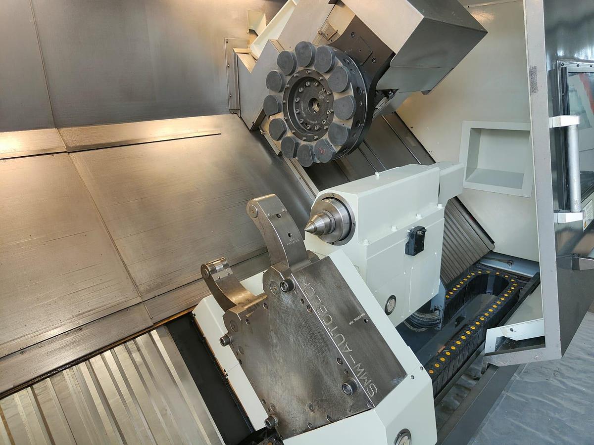 Usato 2008 TORNIO ZANOLETTI mod.CNC H350 X 2000