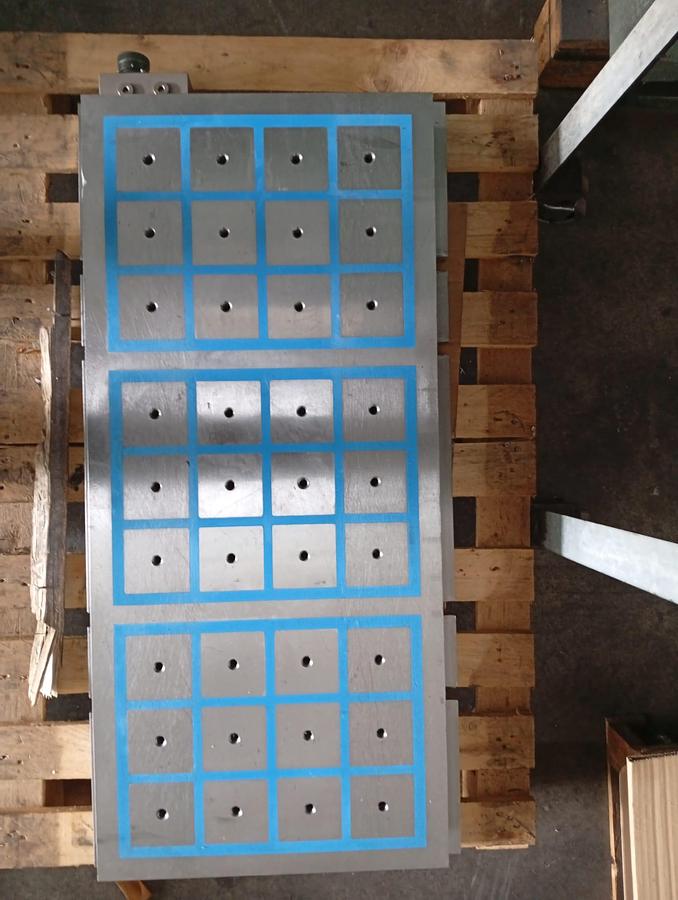 Used MAGNETIC PLATE SPD 850 X 380