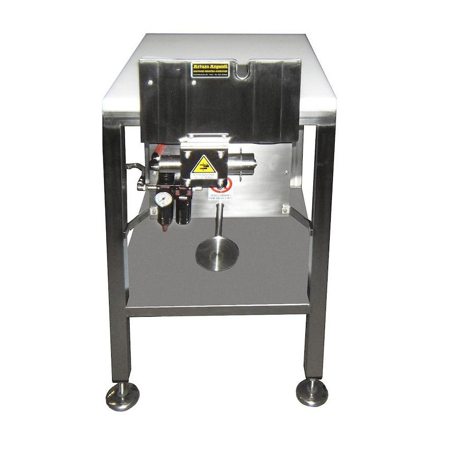 Extractor de cuerda neumático giratorio AA-TCR con mesa