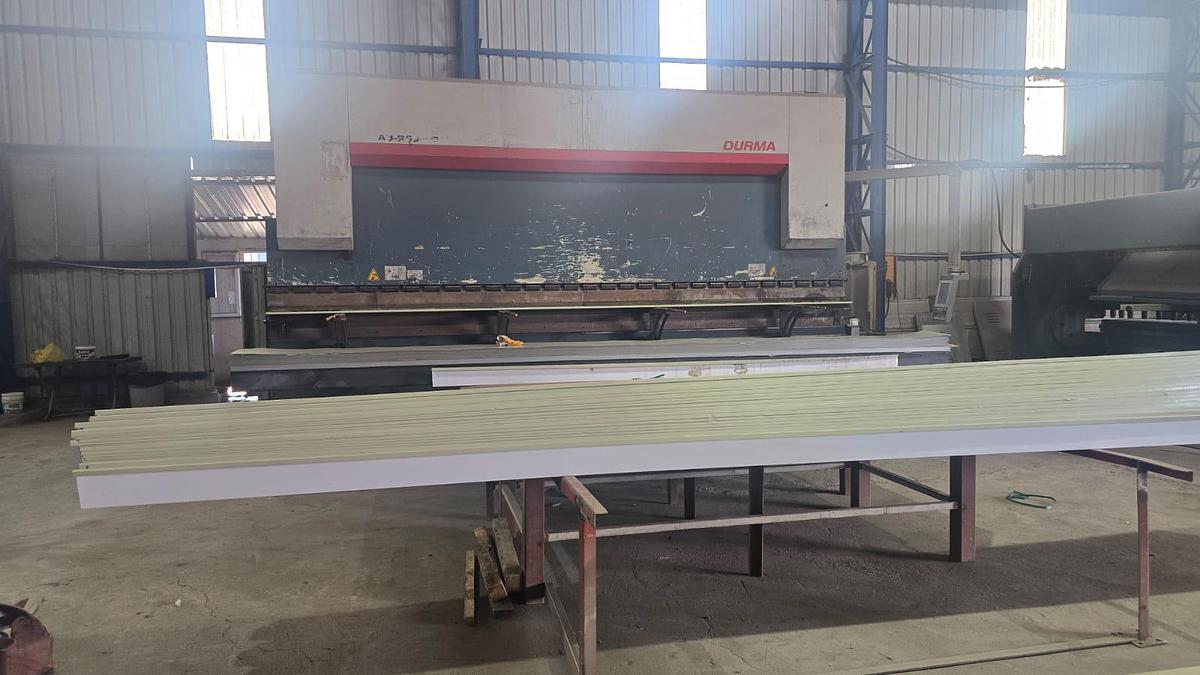 Used 2018 Durmazlar Press Brake + CNC Guillotine Shear – Sold as a Set (6m / 400t + 6m / 13mm)