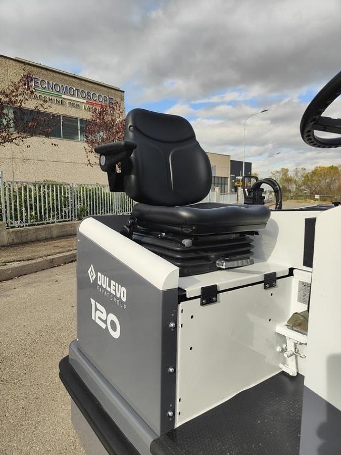 Used INDUSTRIAL FLOOR SCRUBBER DULEVO 120 EH ELECTRIC