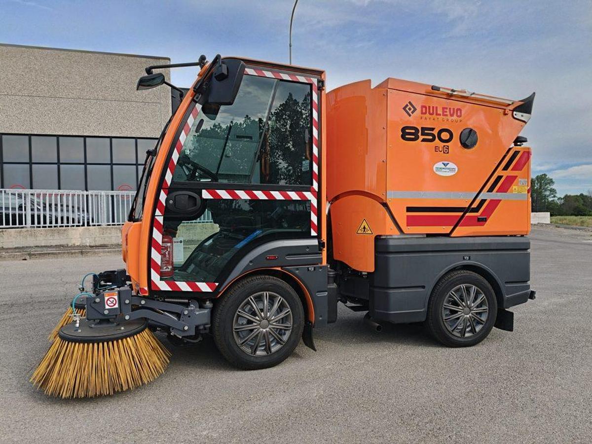 Rénové BALAYEUSE ASPIRANTE RÉVISÉE DULEVO 850 MINI EU6