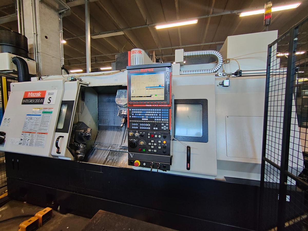 2008 MAZAK DREHMASCHINE Mod. INTEGREX 200-4S