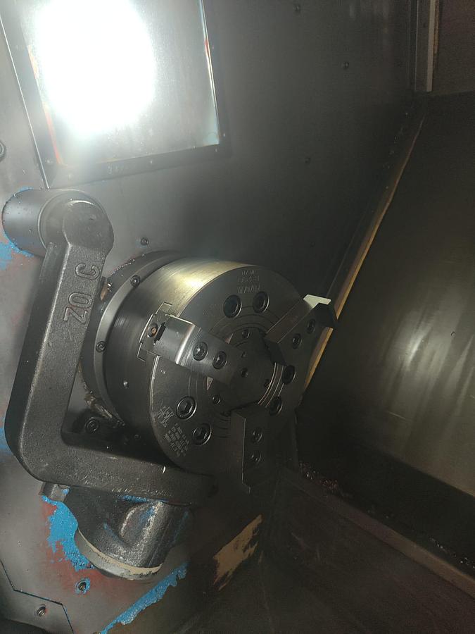 Used 2005 FEMCO HL35 LATHE