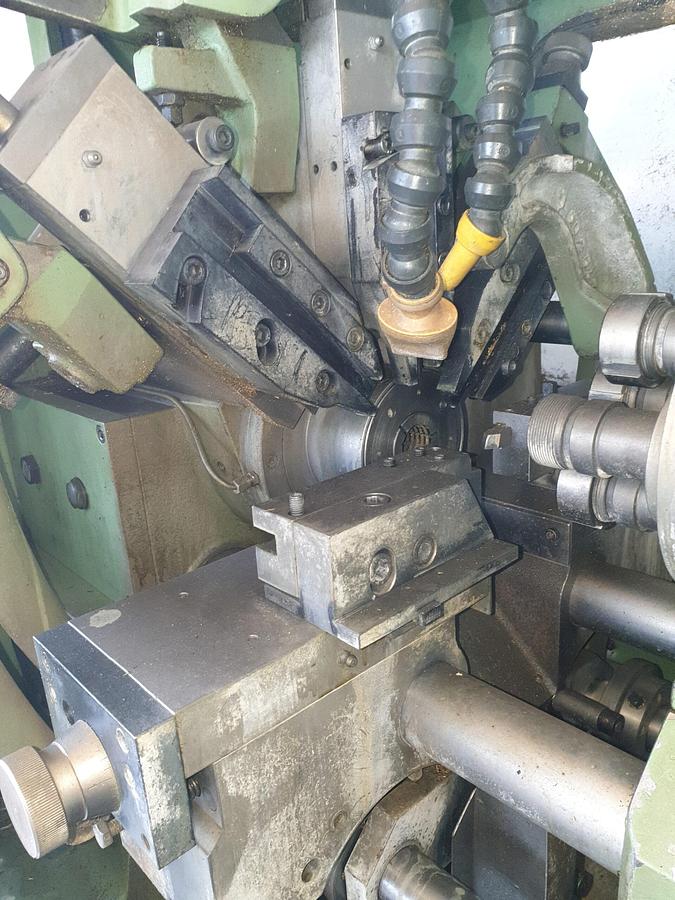 Used ITS TCA 42 Single Spindle Lathe