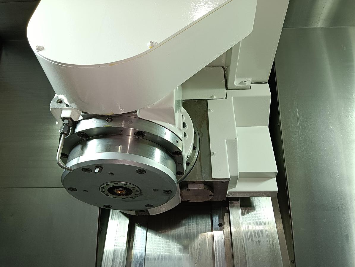 Used 2013 OKUMA MULTUS lathe mod. B 300 II