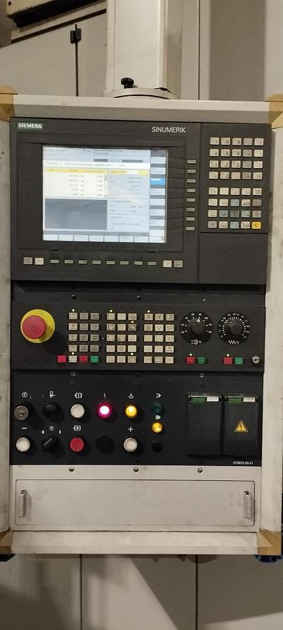 Used BURKHARDT+WEBER HORIZONTAL CENTER mod.MC60