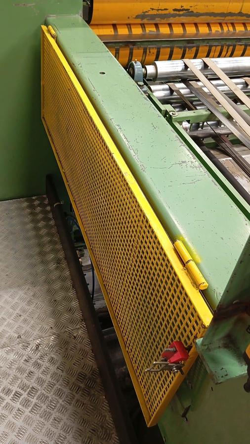 Used MILLTEX Syncro Sheeter of 1996