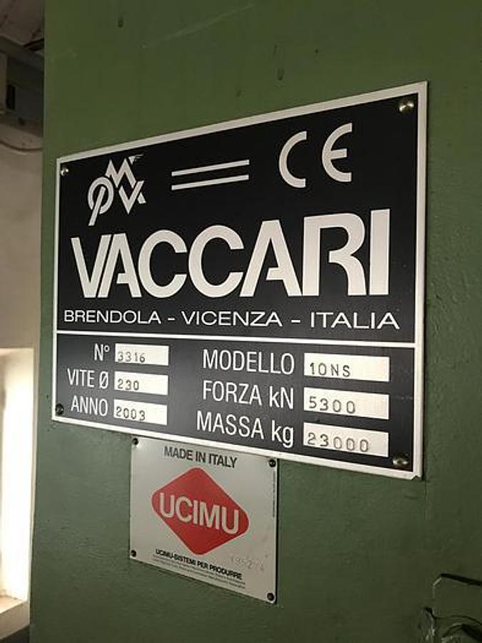 Ricondizionato 2003 Vaccari 10 NS