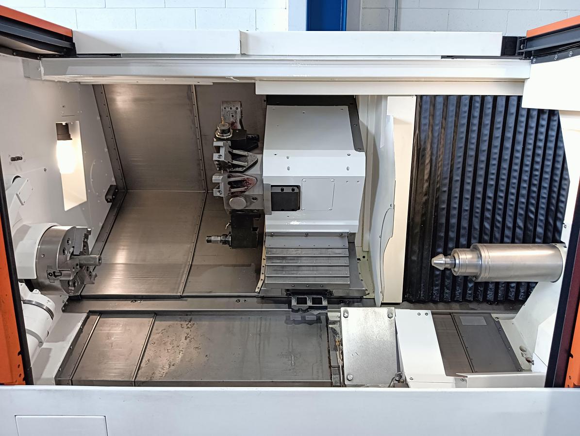 Used 2013 MAZAK lathe mod.QUICKTURN NEXUS 250-II-M