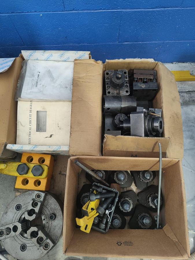 Used 2005 MORI SEIKI lathe mod. NL 2500Y/1250