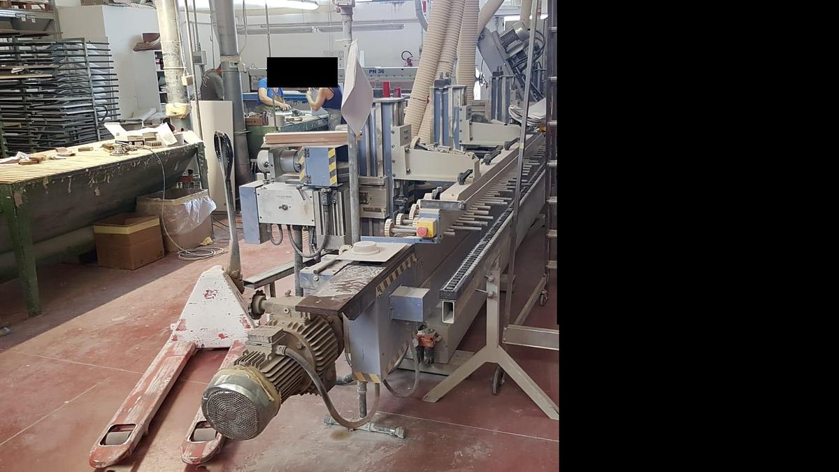 Used Stemas Profile Sanding and Brushing Line