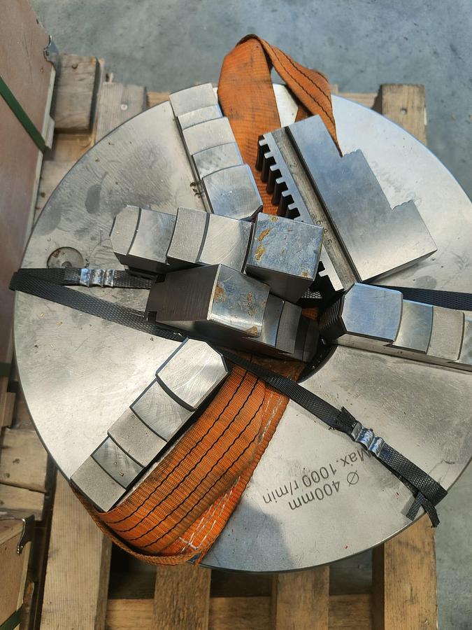 Used MANUAL SELF-CENTERING