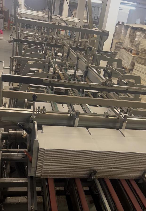 Used Vega 1430 T Folder Gluer