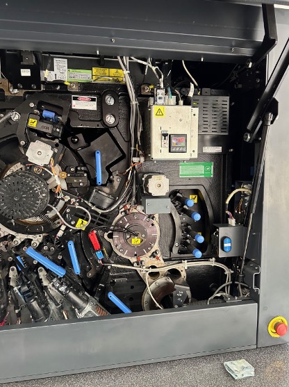 Used 2013 HP Indigo  WS 6600