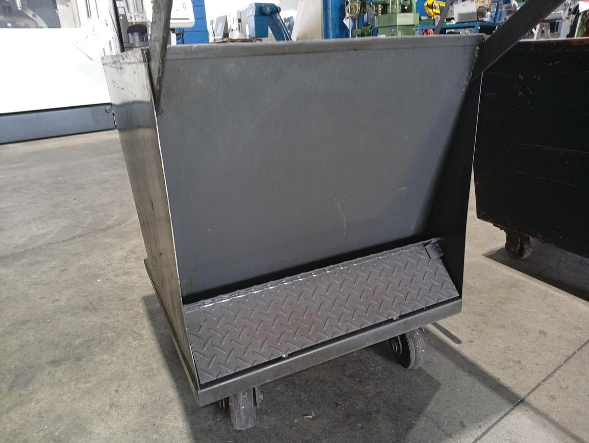 Used NO.04 DUST BINS FOR WASTE WOOD COLLECTION