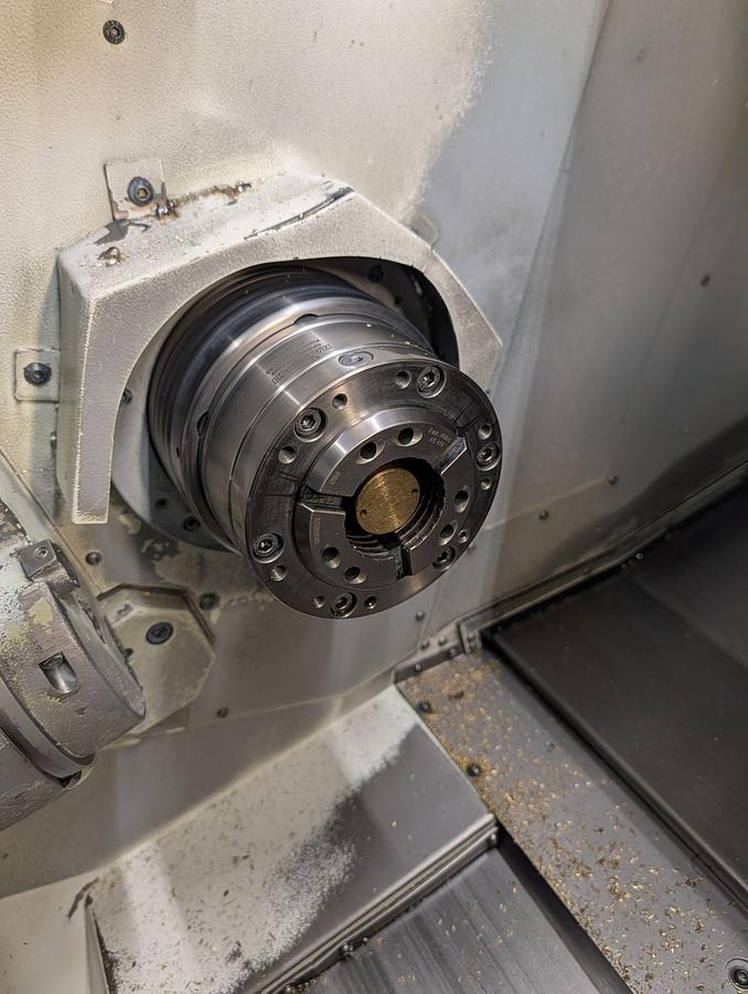 Used 2015 Mazak Quick Turn Nexus 200-II MSY CNC Turning Center with Sub-Spindle and Y-Axis