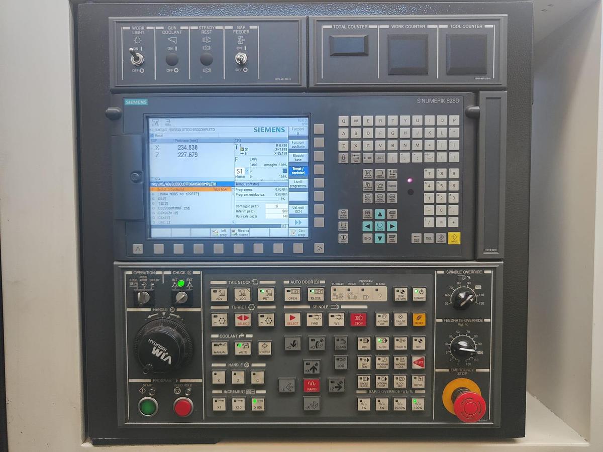 Used 2016 HYUNDAI TORNIO mod.L230 LMA