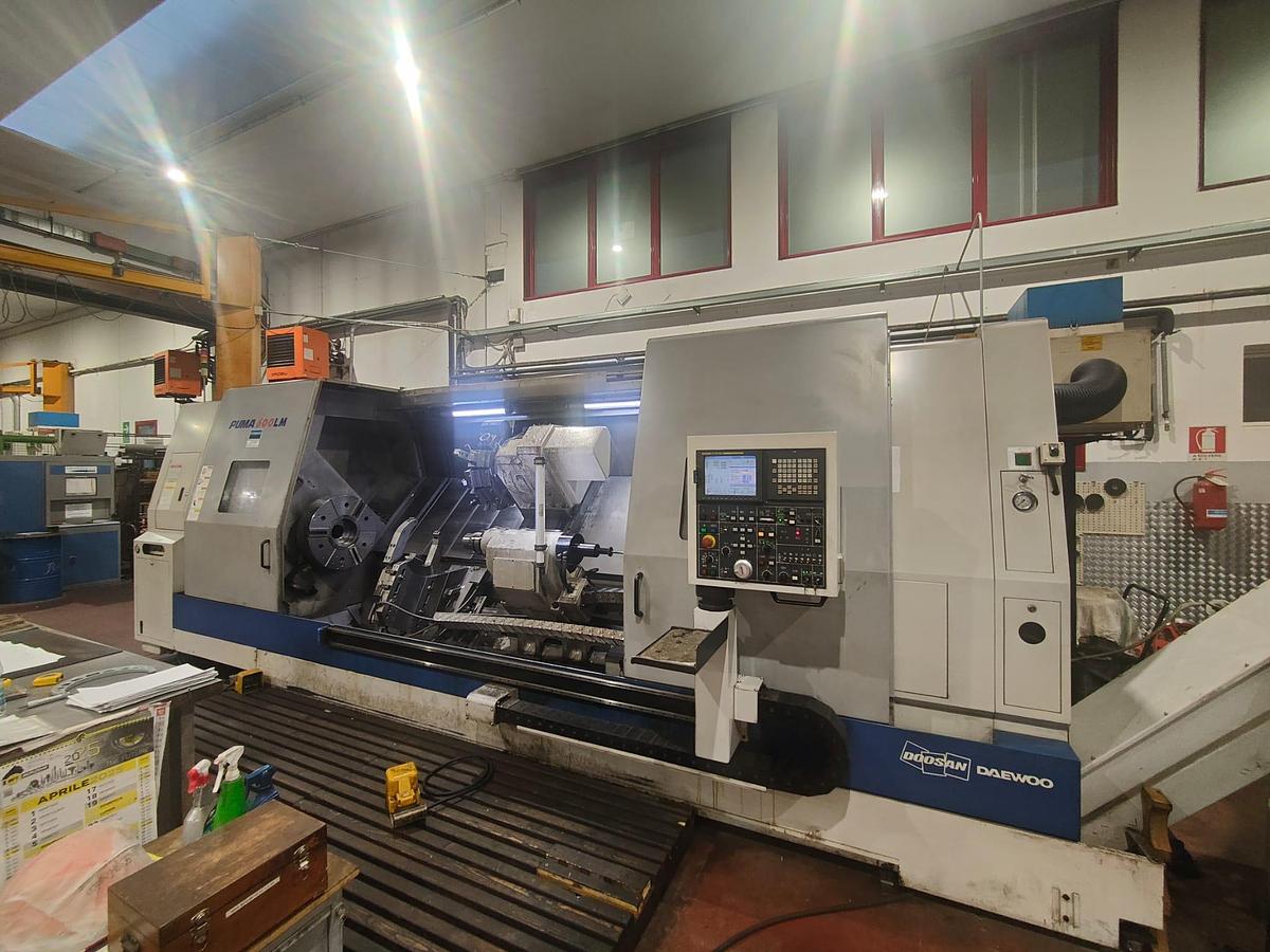 Usado 2006 TORNO DOOSAN mod. PUMA 600LM