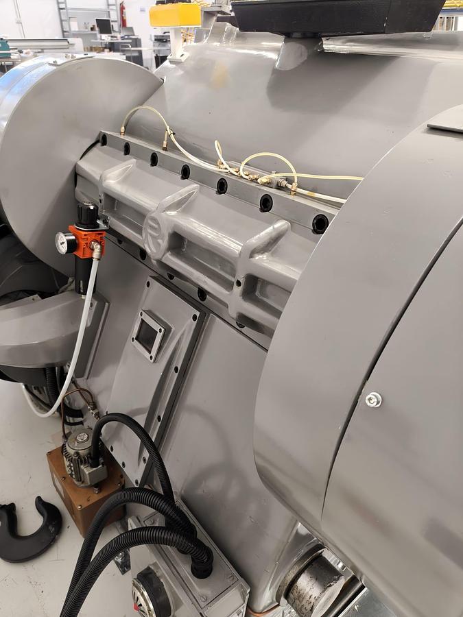 Used Rabolini Imperia 80/120 Platen Die Cutting Machine