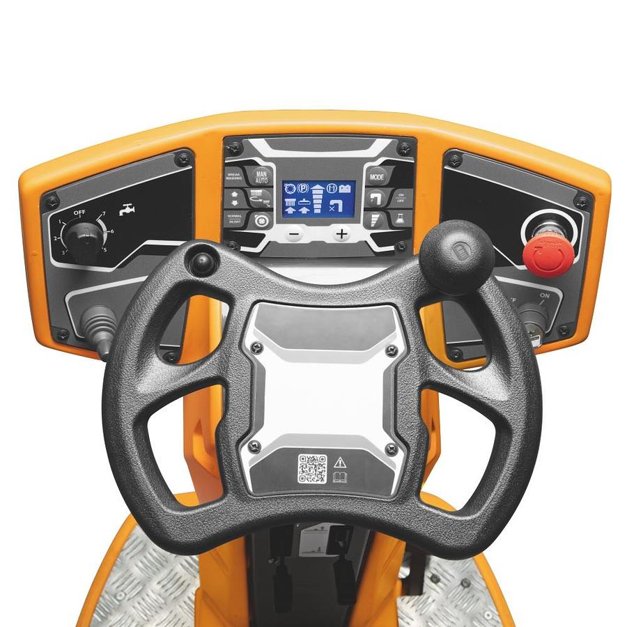 Refurbished 2024 INDUSTRIAL FLOOR CLEANER CORAL 50 REVISED