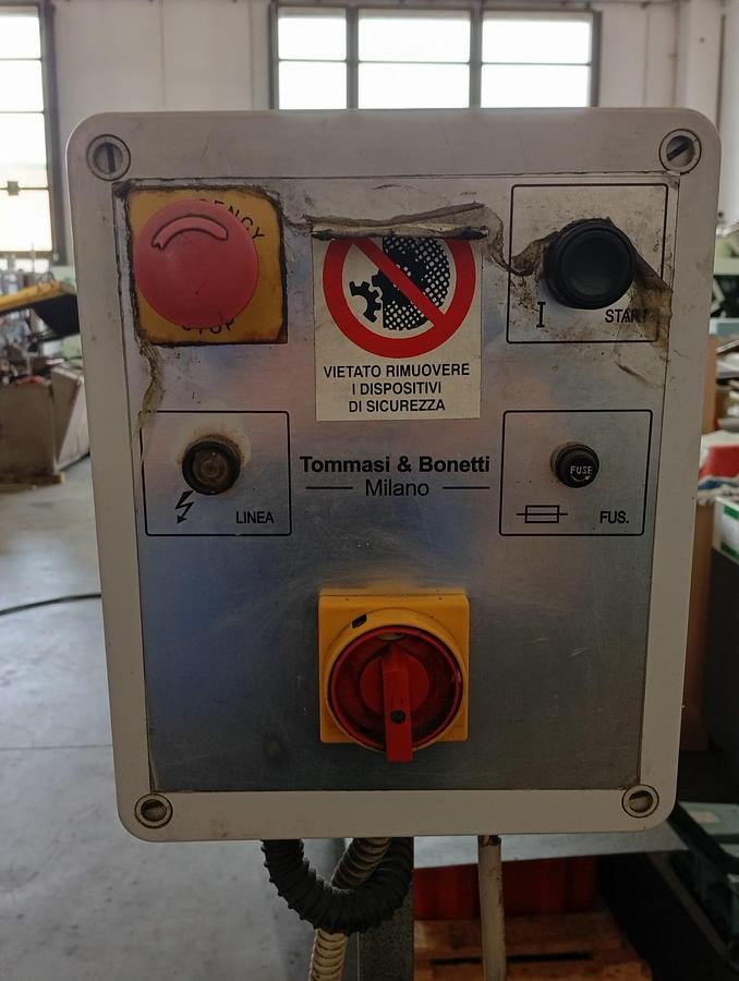 Used 1998 MOLA TOMMASI & BONETTI mod.AT06S