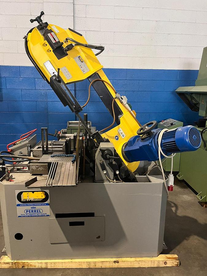 Used SAW FMB model.ZEUS