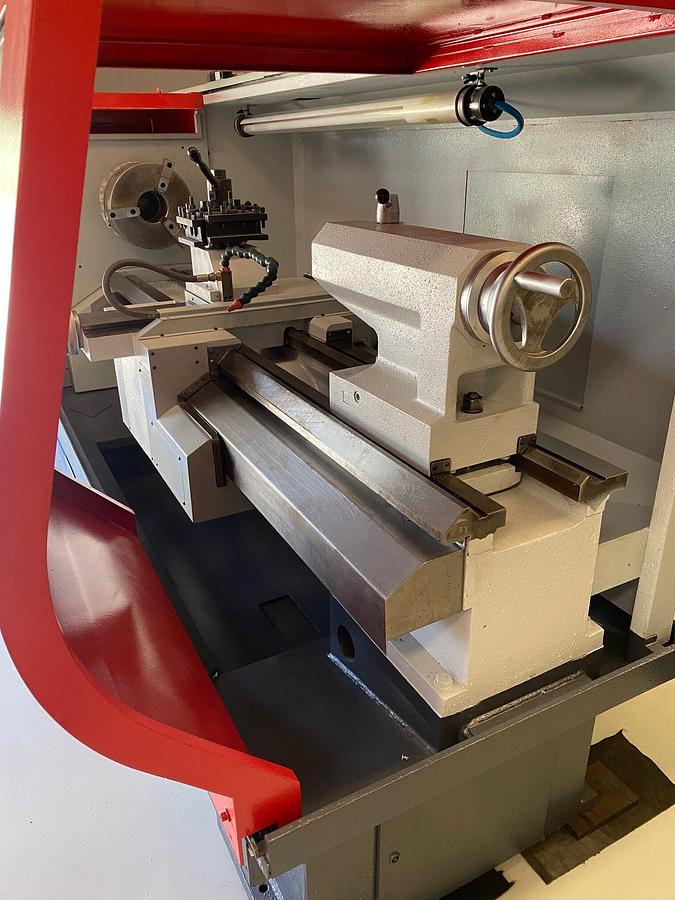 Used EMCO PADOVANI SELF LEARNING LATHE MOD LABOR\E 300X1500