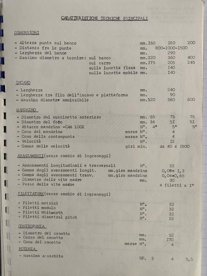 Usado Torno paralelo LABOR mod.200 S