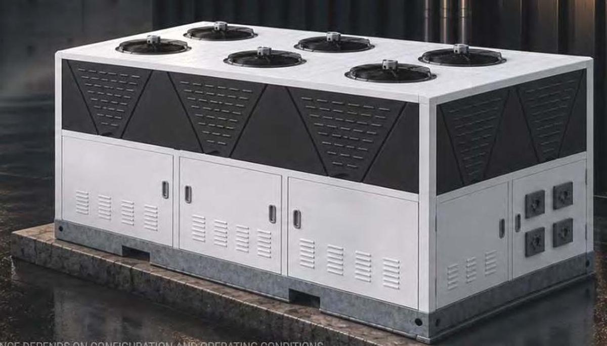 T-Group HP/MT 350 Oil-Free R290 Turbocompressor Industrial Chiller
