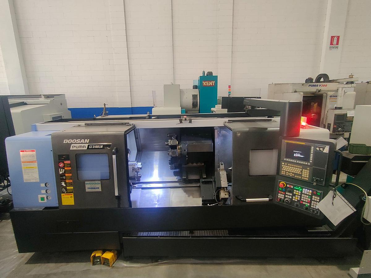 D'occasion 2015 TORNIO DOOSAN mod.PUMA GT 3100 LM