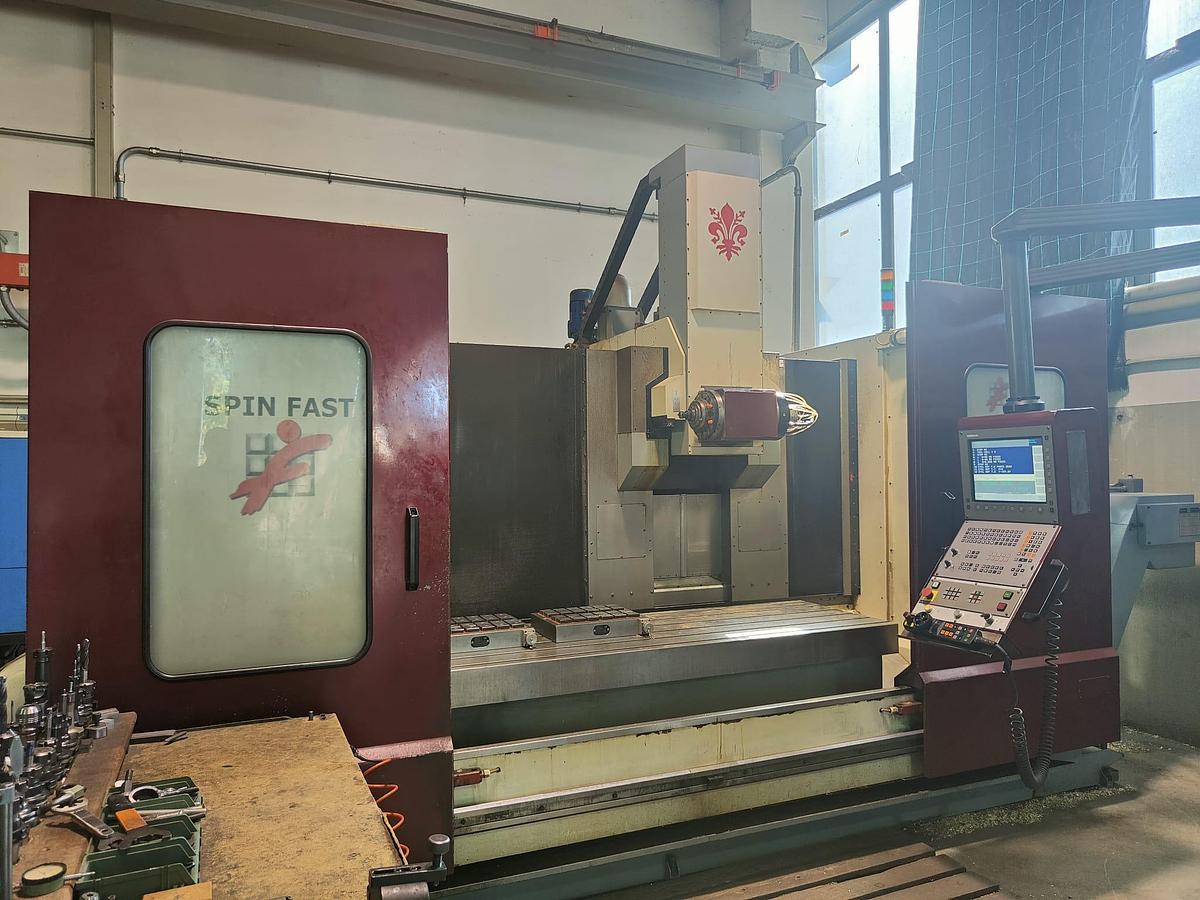 Usato 2003 CENTRO DI LAVORO FAGIMA mod. SPIN FAST 4 ASSI
