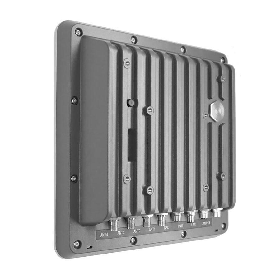 RRU 4500 Reader Unit, 4Port, PoE+, ©KRAI, Linux, IP67, ETSI