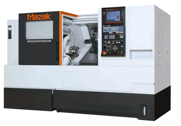 Used 2015 MAZAK LATHE model QUICK TURN SMART 200M L