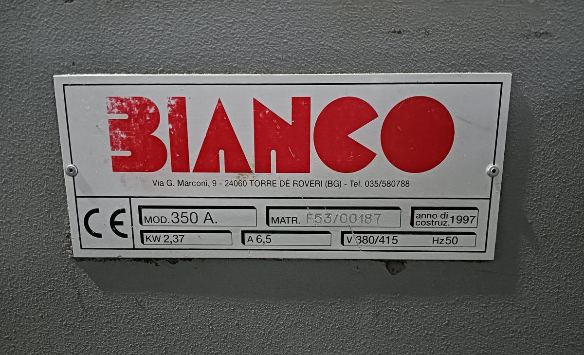 Used 1997 WHITE SAWING MACHINE mod.350 A