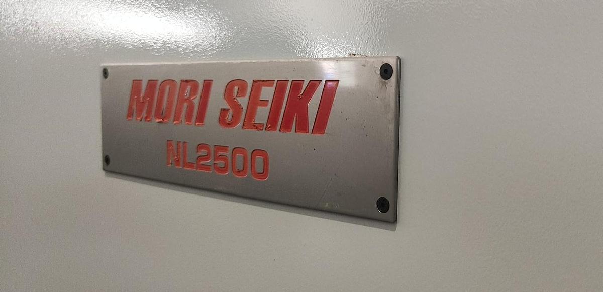 Used 2005 MORI SEIKI lathe mod. NL 2500Y/1250