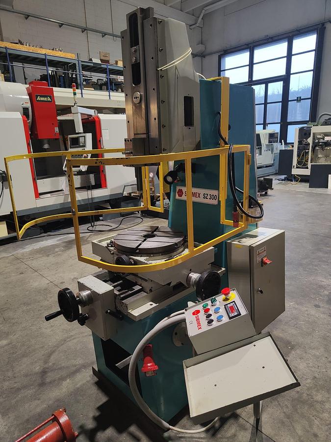 Used 2008 SIBIMEX SLOTHING MACHINE mod.SZ300