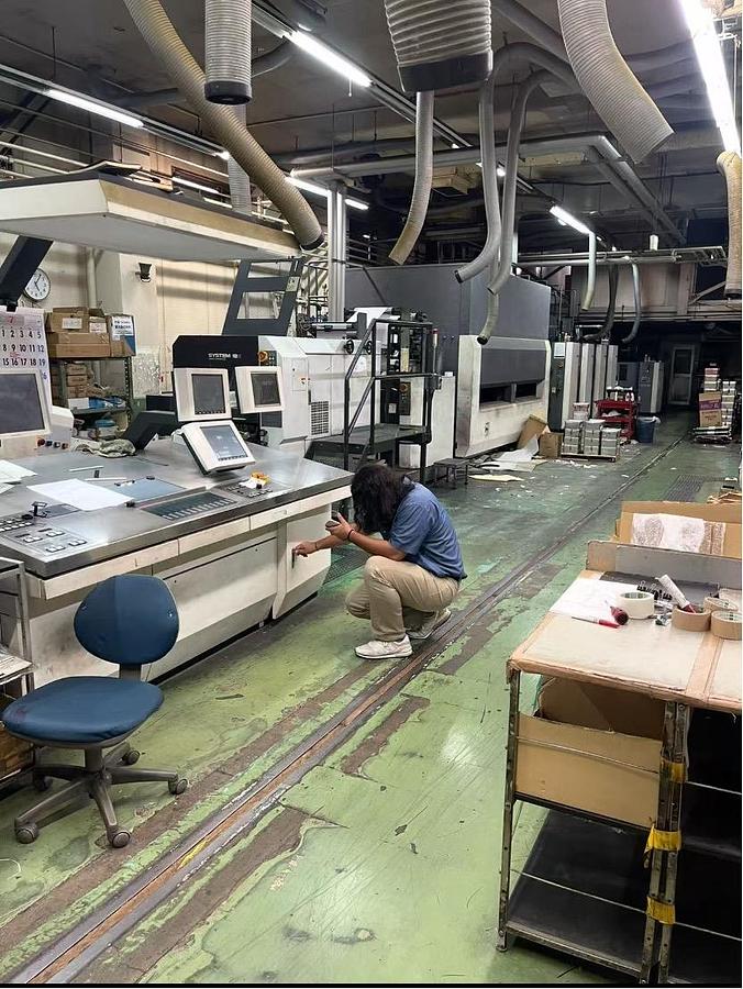 Used 2012 Komori Komori System 18S