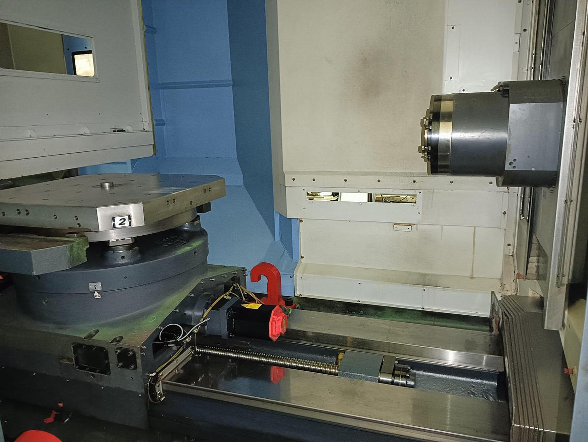 Used 2017 DOOSAN HORIZONTAL CENTER mod.NHM 8000