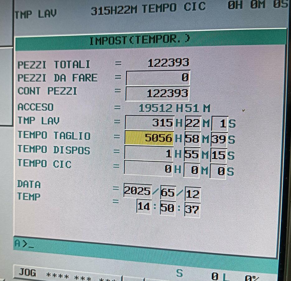 Used 2014 SAMSUNG SMEC LATHE mod.PL25LM