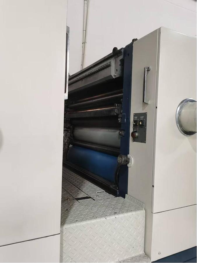 Used 1991 Komori  L540 Five colors sheet offset press Refurbished