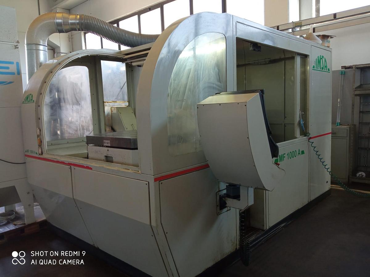 Used 2009 IMSA DRILLING MACHINE mod.MF 1000 A